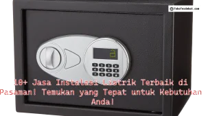 10+ Jasa Instalasi Listrik Terbaik di Pasaman! Temukan yang Tepat untuk Kebutuhan Anda!