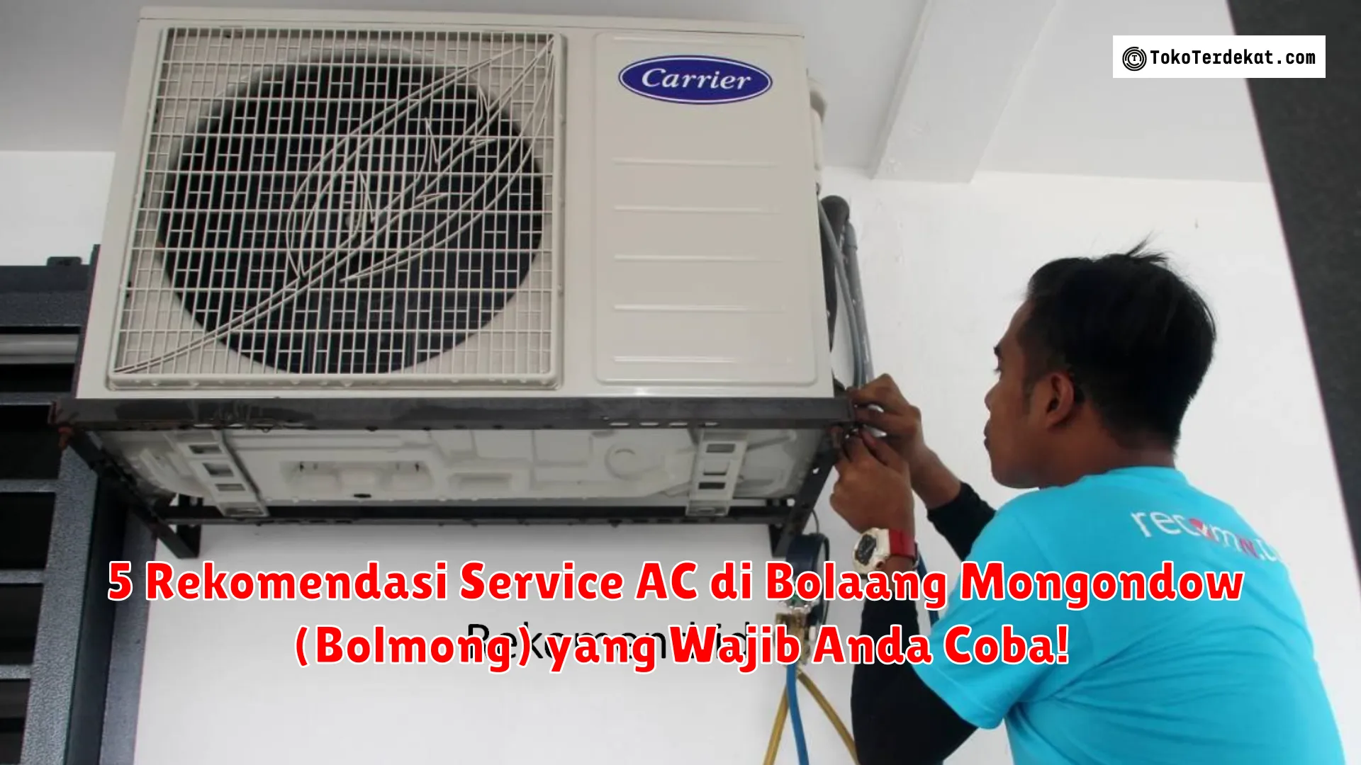 5 Rekomendasi Service AC di Bolaang Mongondow (Bolmong) yang Wajib Anda Coba!