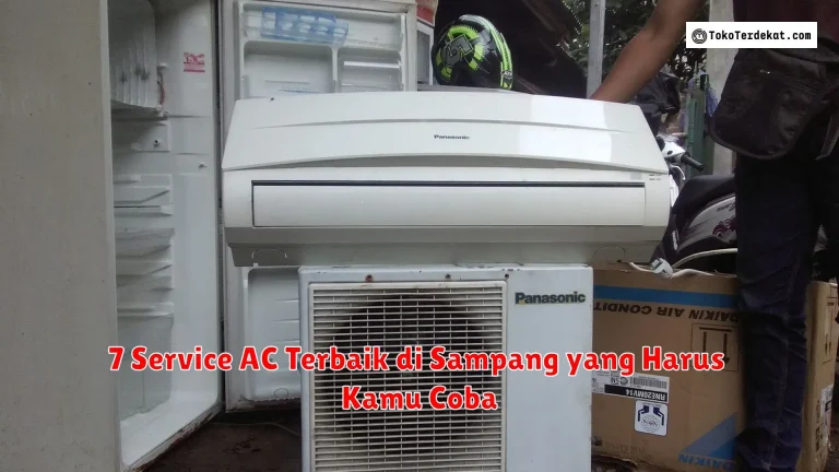 7 Service AC Terbaik di Sampang yang Harus Kamu Coba