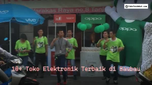 10+ Toko Elektronik Terbaik di Baubau