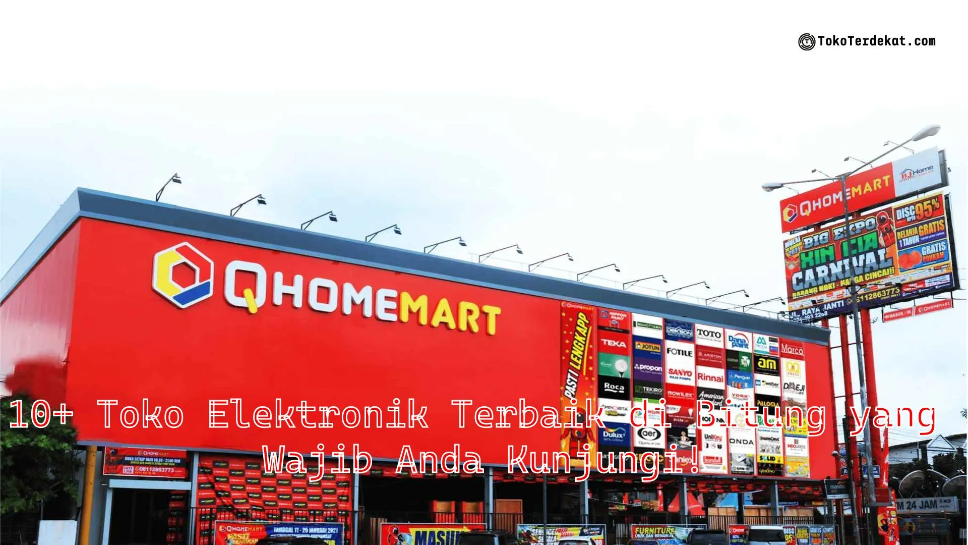 10+ Toko Elektronik Terbaik di Bitung yang Wajib Anda Kunjungi!