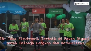 10+ Toko Elektronik Terbaik di Boven Digoel untuk Belanja Lengkap dan Berkualitas