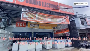 10+ Rekomendasi Toko Elektronik Terbaik di Lingga yang Wajib Dikunjungi!