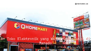 10+ Toko Elektronik yang Wajib Dikunjungi di Manado