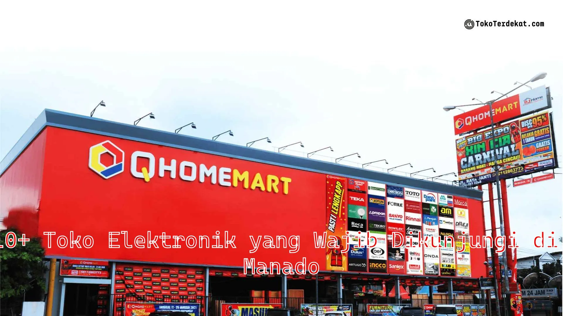 10+ Toko Elektronik yang Wajib Dikunjungi di Manado