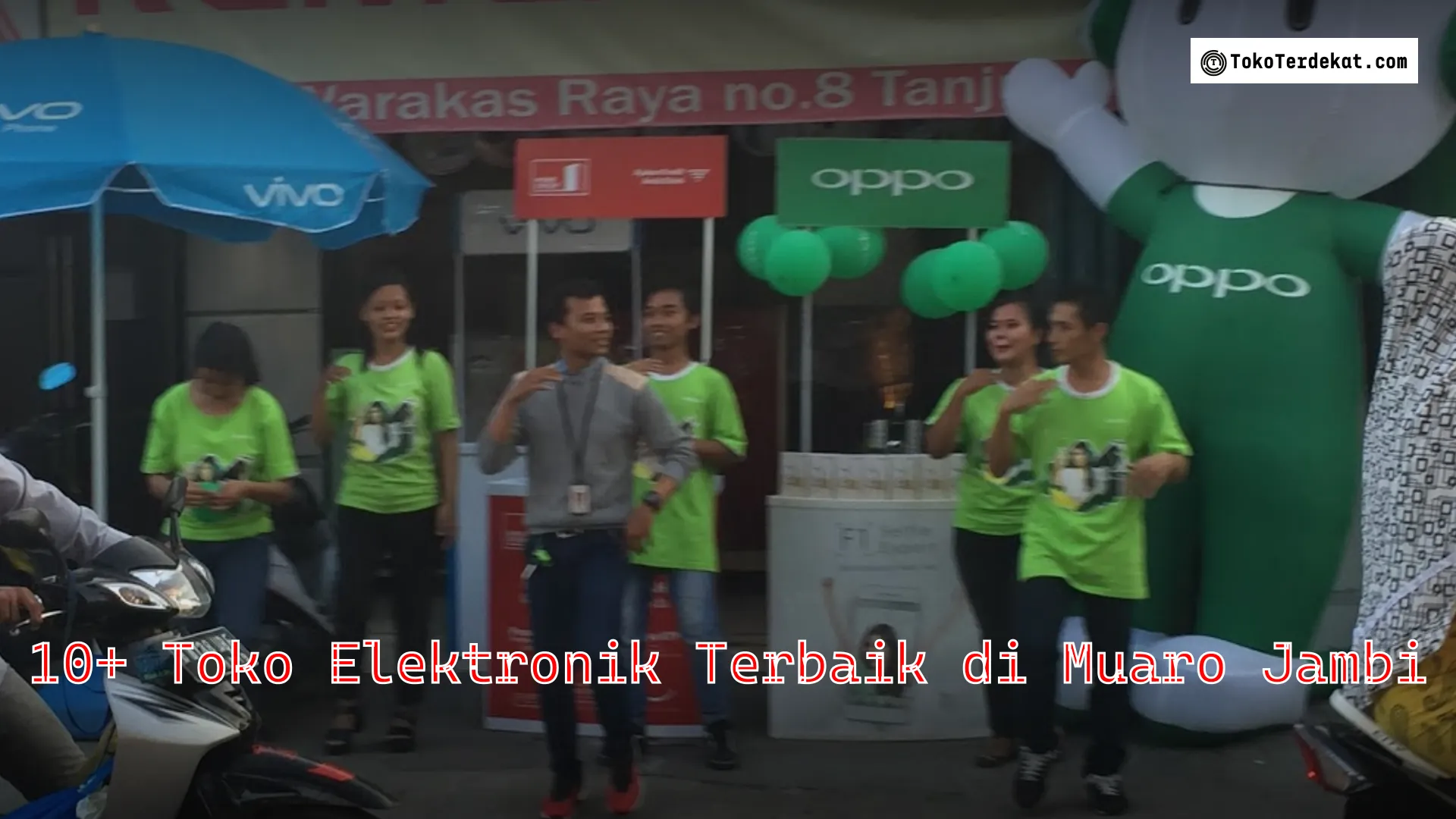 10+ Toko Elektronik Terbaik di Muaro Jambi