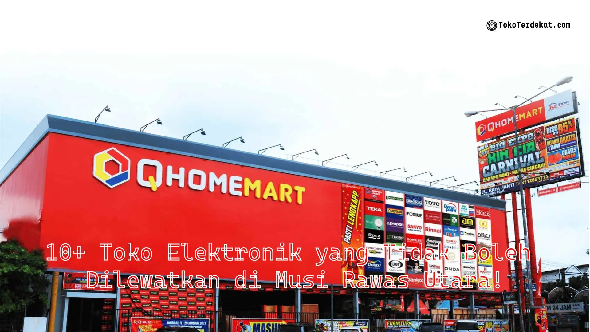 10+ Toko Elektronik yang Tidak Boleh Dilewatkan di Musi Rawas Utara!