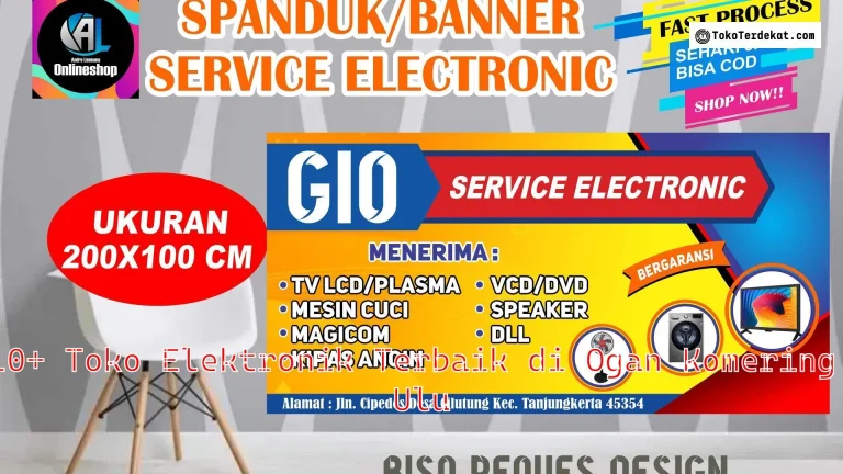 10+ Toko Elektronik Terbaik di Ogan Komering Ulu