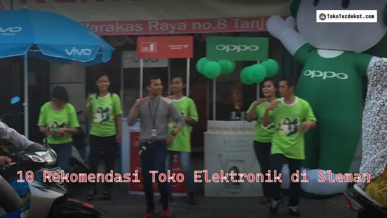 10 Rekomendasi Toko Elektronik di Sleman