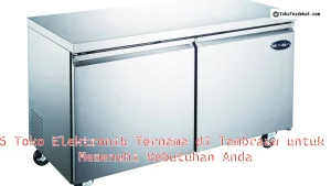 5 Toko Elektronik Ternama di Tambrauw untuk Memenuhi Kebutuhan Anda