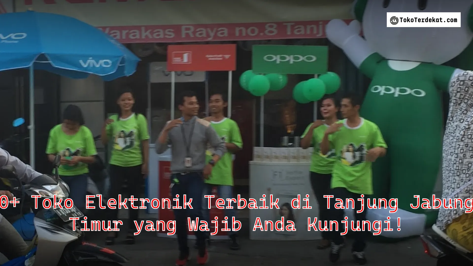 10+ Toko Elektronik Terbaik di Tanjung Jabung Timur yang Wajib Anda Kunjungi!