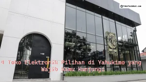 4 Toko Elektronik Pilihan di Yahukimo yang Wajib Kamu Kunjungi