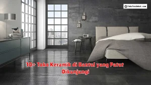 10+ Toko Keramik di Bantul yang Patut Dikunjungi