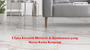 7 Toko Keramik Menarik di Bondowoso yang Harus Kamu Kunjungi