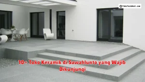 10+ Toko Keramik di Sawahlunto yang Wajib Dikunjungi