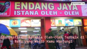 10+ Destinasi Belanja Oleh-Oleh Terbaik di Batu yang Wajib Kamu Kunjungi