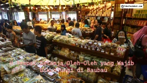 4 Tempat Belanja Oleh-Oleh yang Wajib Dikunjungi di Baubau