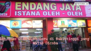 10+ Toko Oleh-Oleh Seru di Bukittinggi yang Wajib Dicoba