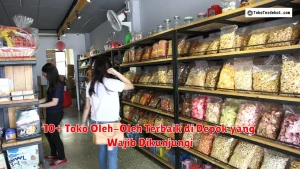 10+ Toko Oleh-Oleh Terbaik di Depok yang Wajib Dikunjungi