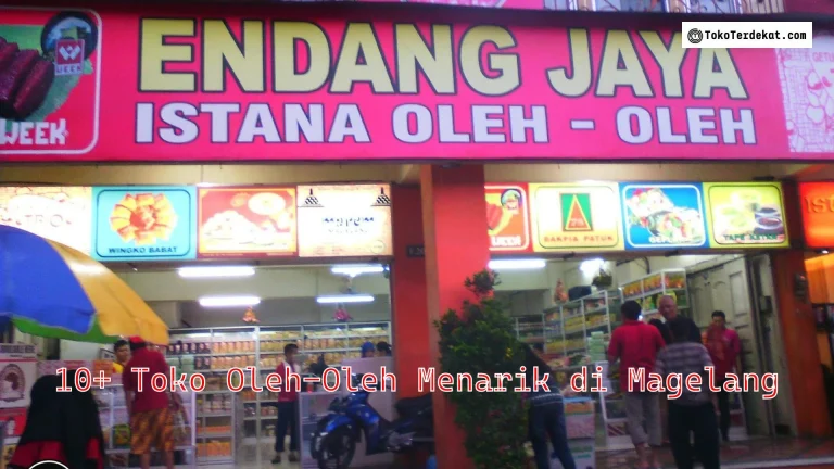 10+ Toko Oleh-Oleh Menarik di Magelang