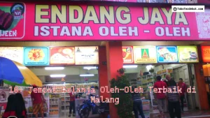 10+ Tempat Belanja Oleh-Oleh Terbaik di Malang