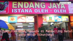 3 Toko Oleh-Oleh Terbaik di Mandailing Natal yang Wajib Dikunjungi