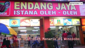 10+ Toko Oleh-Oleh Menarik di Wonosobo