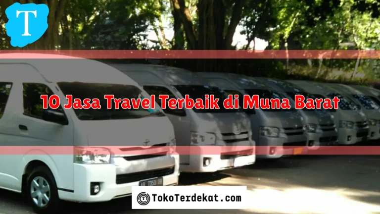 10 Jasa Travel Terbaik di Muna Barat