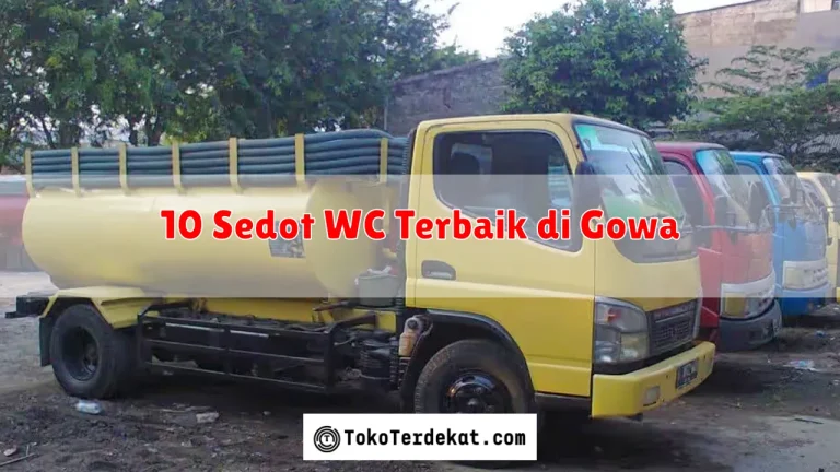 10 Sedot WC Terbaik di Gowa