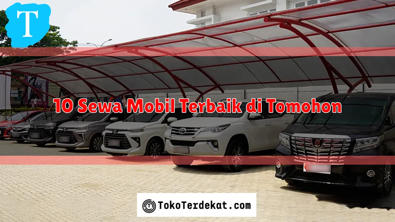 10 Sewa Mobil Terbaik di Tomohon