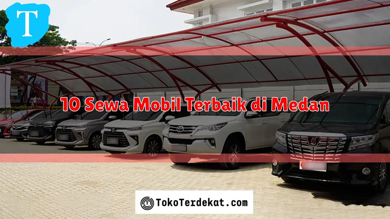 10 Sewa Mobil Terbaik di Medan