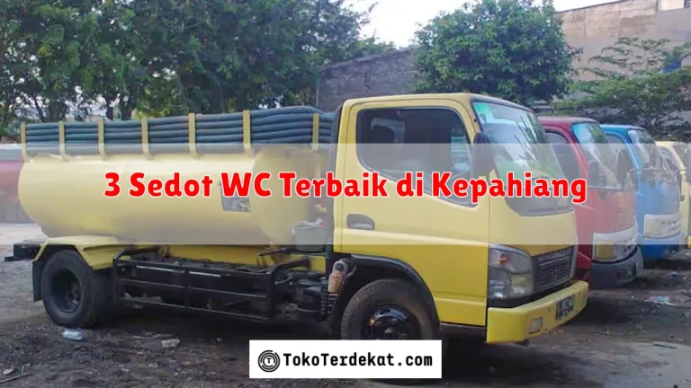 3 Sedot WC Terbaik di Kepahiang