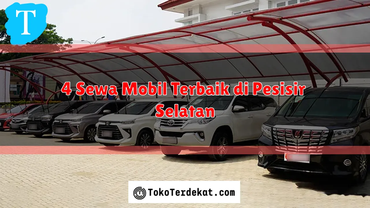 4 Sewa Mobil Terbaik di Pesisir Selatan