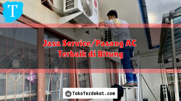 Jasa Service/Pasang AC Terbaik di Bitung