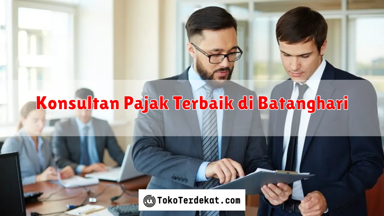 Konsultan Pajak Terbaik di Batanghari